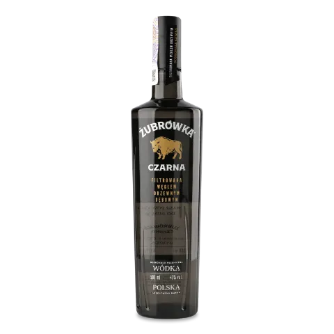 Водка Zubrowka Сzarna