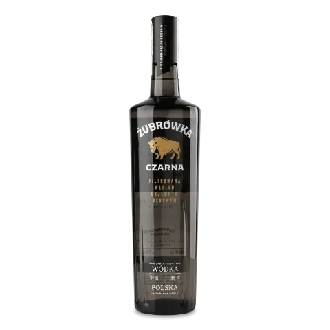 Водка Zubrowka Сzarna