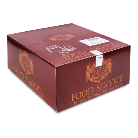 Чай черный Basilur цейлонский Horeca