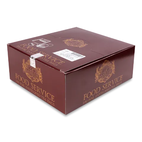 Чай зеленый Basilur коллекция Остров Horeca