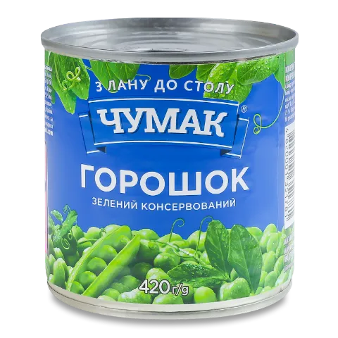 Горошок Чумак зелений