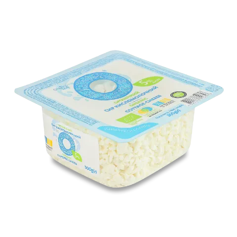 Сир кисломолочний Organic Milk органічний 5%