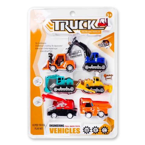 Н-р игровой строительной техники 6шт GSB3279