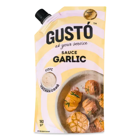 Соус Gusto Garlic д/п
