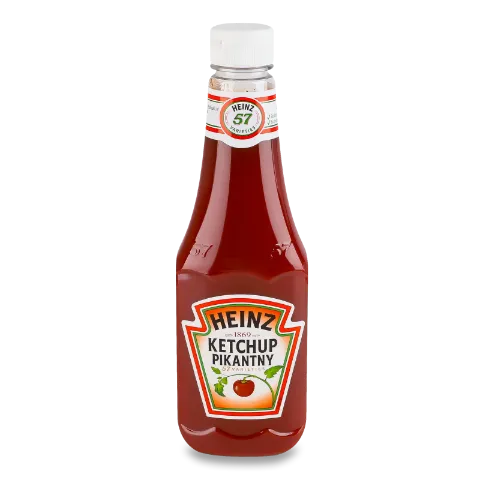 Кетчуп Heinz томатний гострий п/п