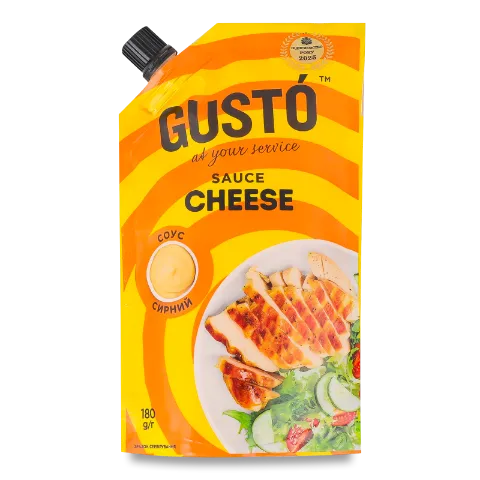 Соус Gusto Cheese