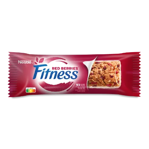 Батончик Nestle Fitness злаковий з ягодами