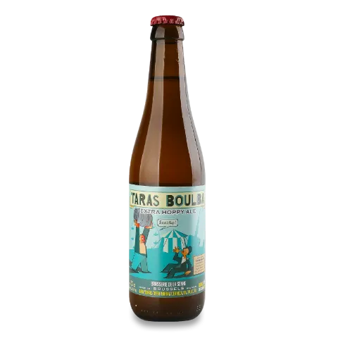 Пиво Brasserie de la Senne Taras Boulba светлое