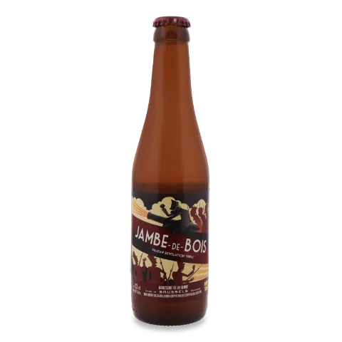 Пиво Brasserie de la Senne Jambe de bois светлое
