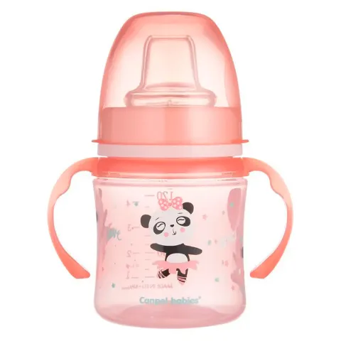Кружка Canpol babies EasyStart SweetFun розов120мл