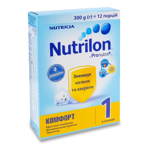 Суміш Nutrilon «Комфорт» 1 молочна