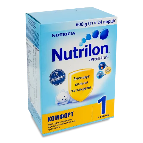 Суміш Nutrilon «Комфорт» 1 молочна