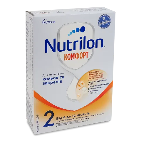 Суміш Nutrilon «Комфорт» 2 молочна