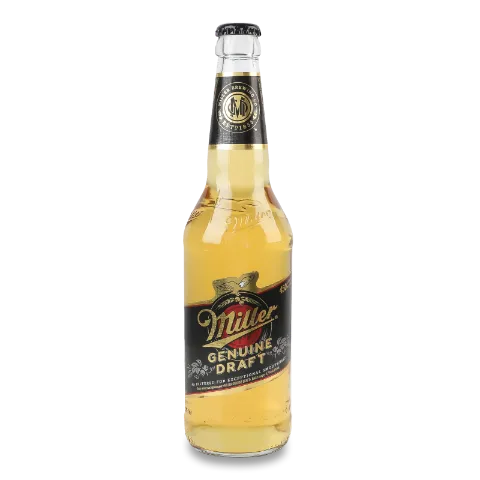 Пиво Miller Genuine Draft светлое