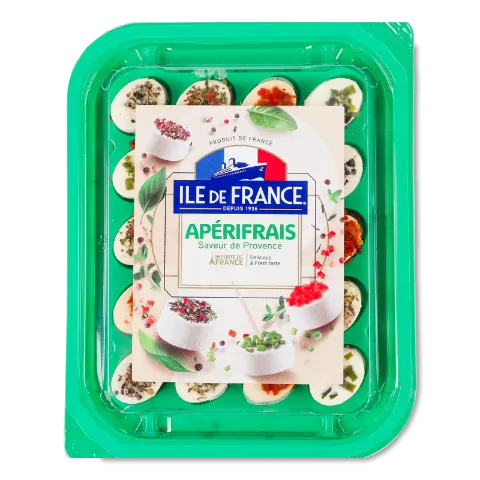 Сир Ile de France Aperifrais зі смаками провансу