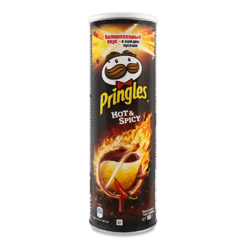 Чипси Pringles гострий пряний