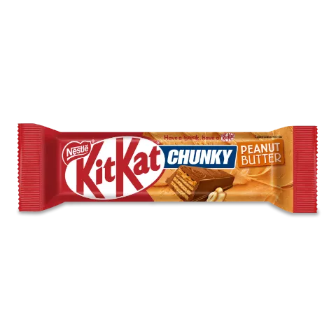 Батончик Kit Kat вафлі з арахісовою пастою в молочному шоколаді
