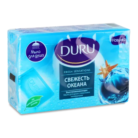 Мыло Duru Fresh Sensations Свежесть Океана