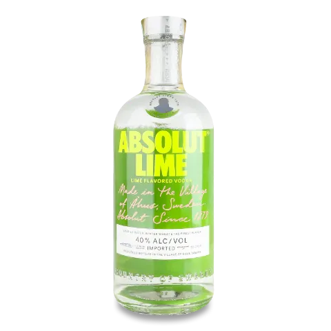 Водка Absolut Lime