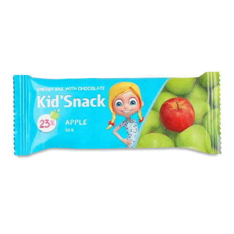 Батончик Shoud'e Kid'Snack «Яблуко»