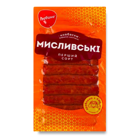 Ковбаски Глобино Мисливські в/к 1г