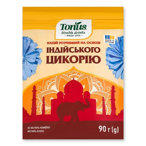 Напиток растворимый Тонус Индийский цикорий