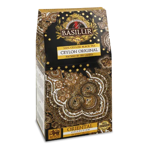 Чай черный Basilur Oriental ceylon original