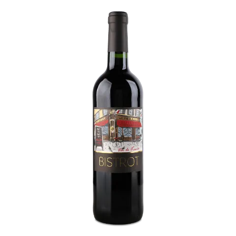 Вино Bistrot Merlot Cabernet