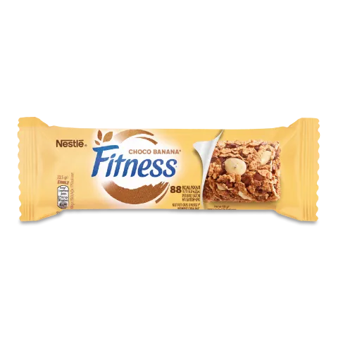 Батончик Nestle Fitness злаковий шоколад-банан