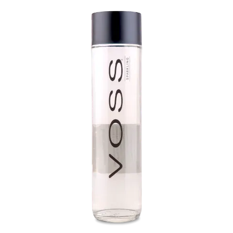 Вода минеральная Voss газированная
