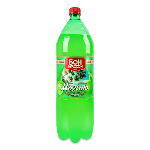 Напій Bon Boisson «Мохіто» безалкогольний сильногазований