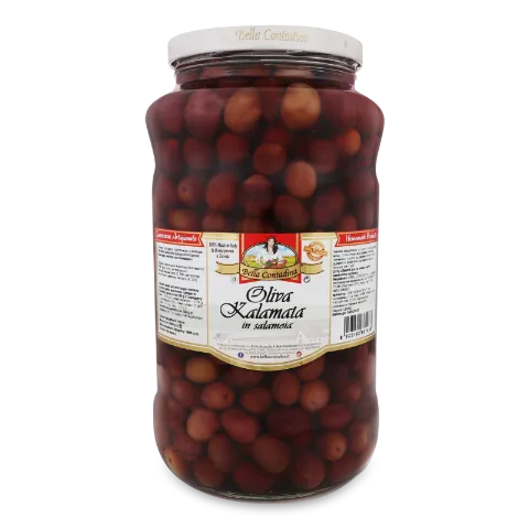 Оливки Bella Contadina Каламата с/к