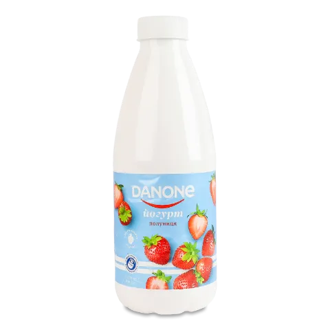 Йогурт Danone полуниця питний 1,5%