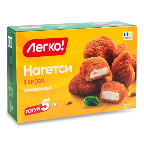 Нагетсы Легко! с сыром картон