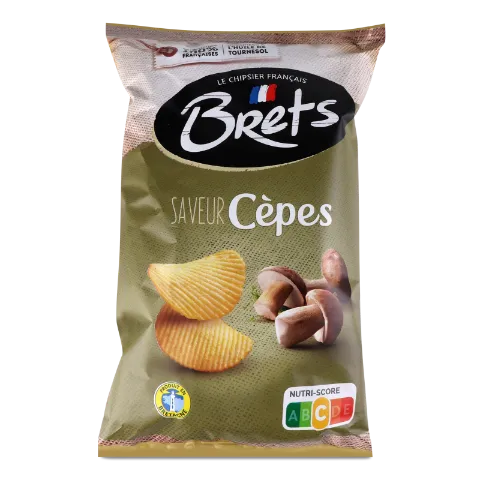 Чипсы Bret's картофельные со вкусом белых грибов