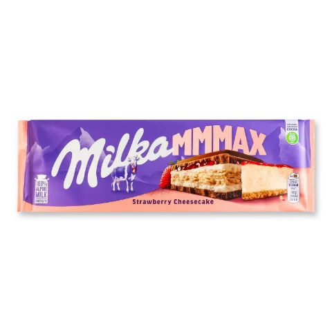 Шоколад мол Milka смак чізкейку-полун начин-печиво
