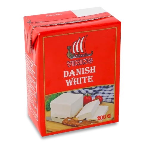 Продукт сирний Viking Danish white 50% т/п