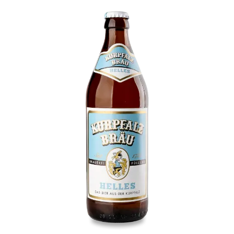 Пиво Kurpfalz Brau Helles светлое
