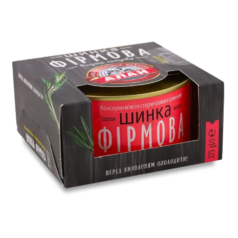 Шинка «Алан» «Фірмова» в/ґ