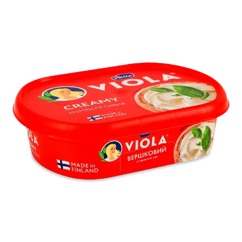 Сир плавлений Viola вершковий 60%