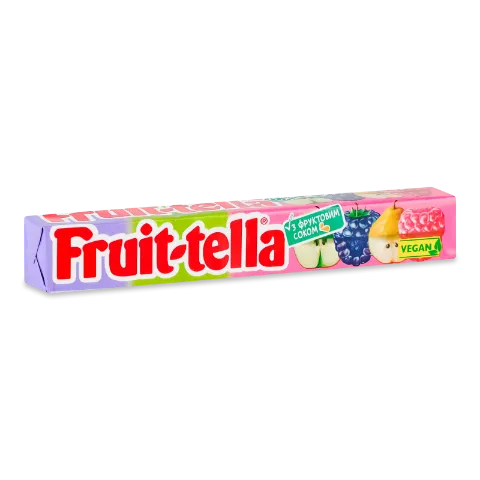 Цукерки Fruittella «Садові фрукти» жувальні