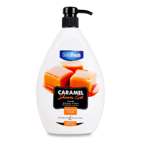 Гель для душа DeepFresh Caramel