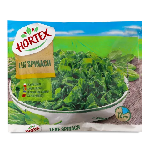Шпинат Hortex листя