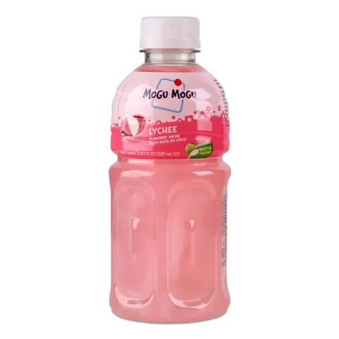 Напиток MoGu MoGu с Ната де Коко и вкусом личи