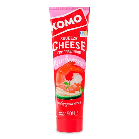 Сир плавлений "Комо" з креветками 50%