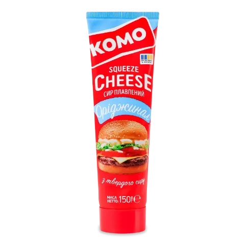 Сир плавлений «Комо» «Оріджинал» 50%