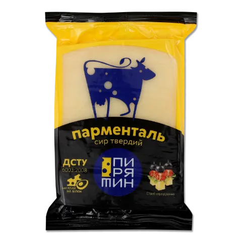 Сир «Пирятин» «Парменталь» 40%