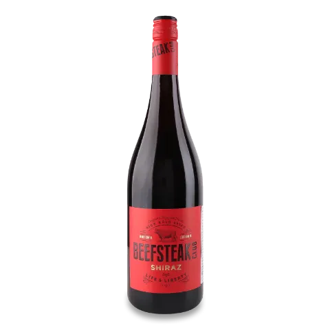 Вино Beefsteak Club Beef & Liberty Shiraz