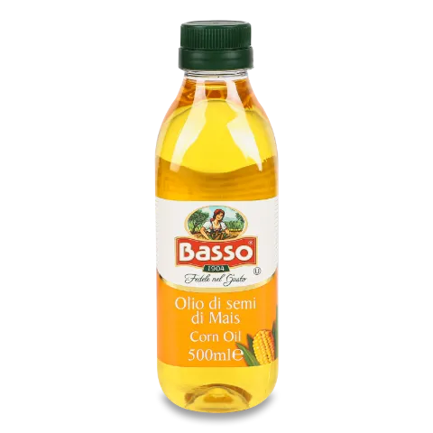 Масло кукурузное Basso