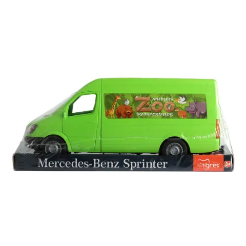 Игрушка Tigres MercedesBenzSprinter Грузовик зелен